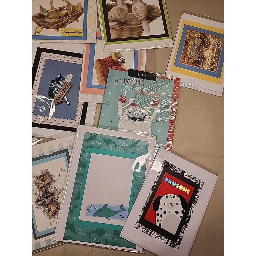 Lot Miscellaneous Greeting/Notes Cards/Envelopes Ang30